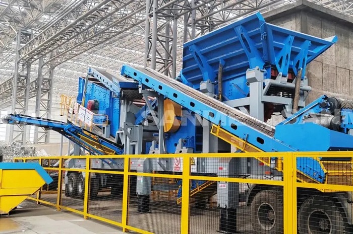 時產(chǎn)值近600萬！山美移動式破碎篩分一體站助力江蘇高碳鉻鐵礦破碎項目建設(shè)