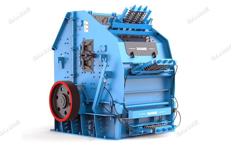 反擊式破碎機(jī)的五大特點(diǎn)你都了解嗎？