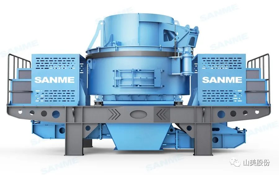 砂石協(xié)會(huì)報(bào)道！上海山美大進(jìn)料、大產(chǎn)量立式?jīng)_擊破碎機(jī)（制砂機(jī)）成功用于東方希望骨料生產(chǎn)線升級(jí)改造項(xiàng)目！