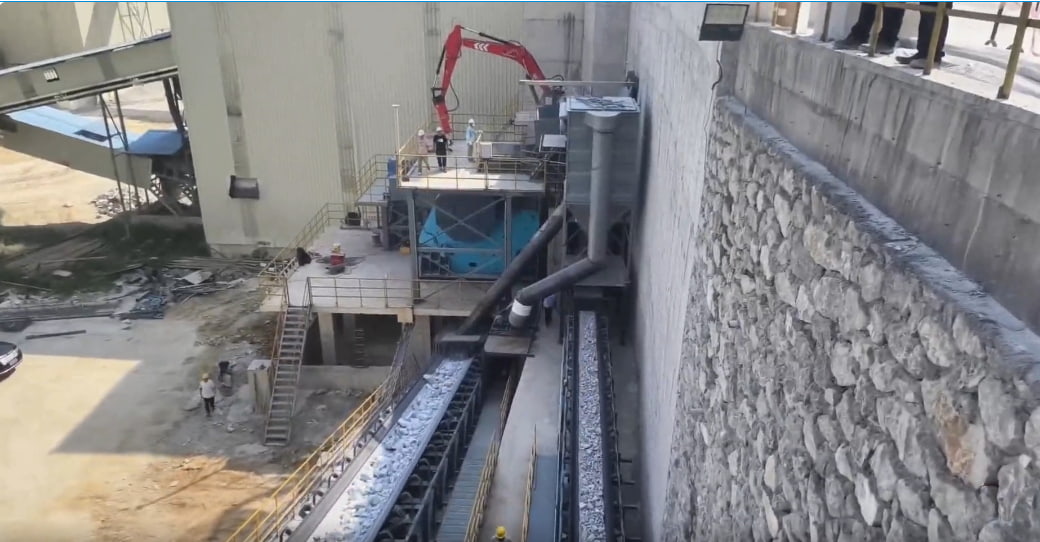 再創(chuàng)佳績(jī)！上海山美股份JC771超1800噸/小時(shí)大型顎破成功應(yīng)用于柳州祥云建材技改項(xiàng)目